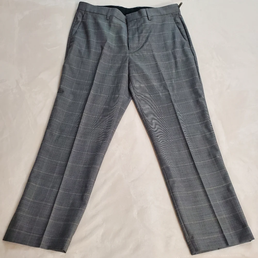 J. Crew‎ Bowery Gray Dress Pants with Classic Fit. New W Tags Size 32x30